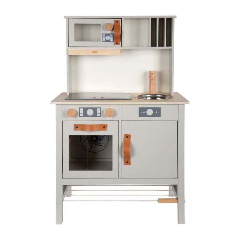 Kleiner Fuß - Holz Speelkeuken Lecker grau