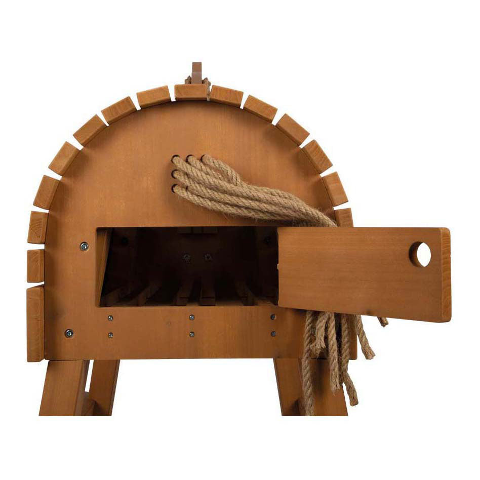 Kleiner Fuß - Holzpferdbraun