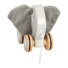 Kleiner Fuß - Holz Trekolifant mit knisternden Ohren