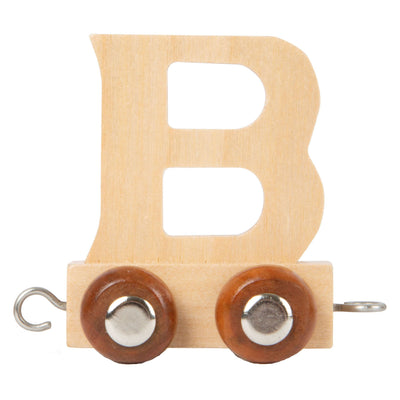 Kleiner Fuß - Holzschrift - B - 12 Stücke