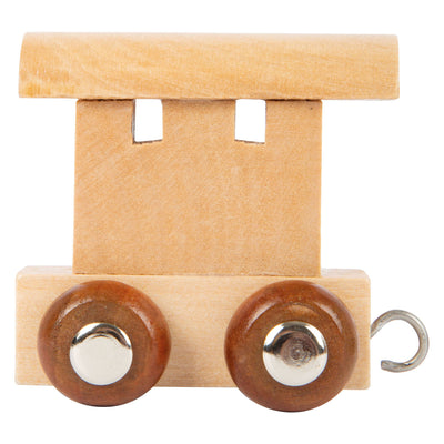 Kleiner Fuß - Holzschriftwagen - 12 Stücke