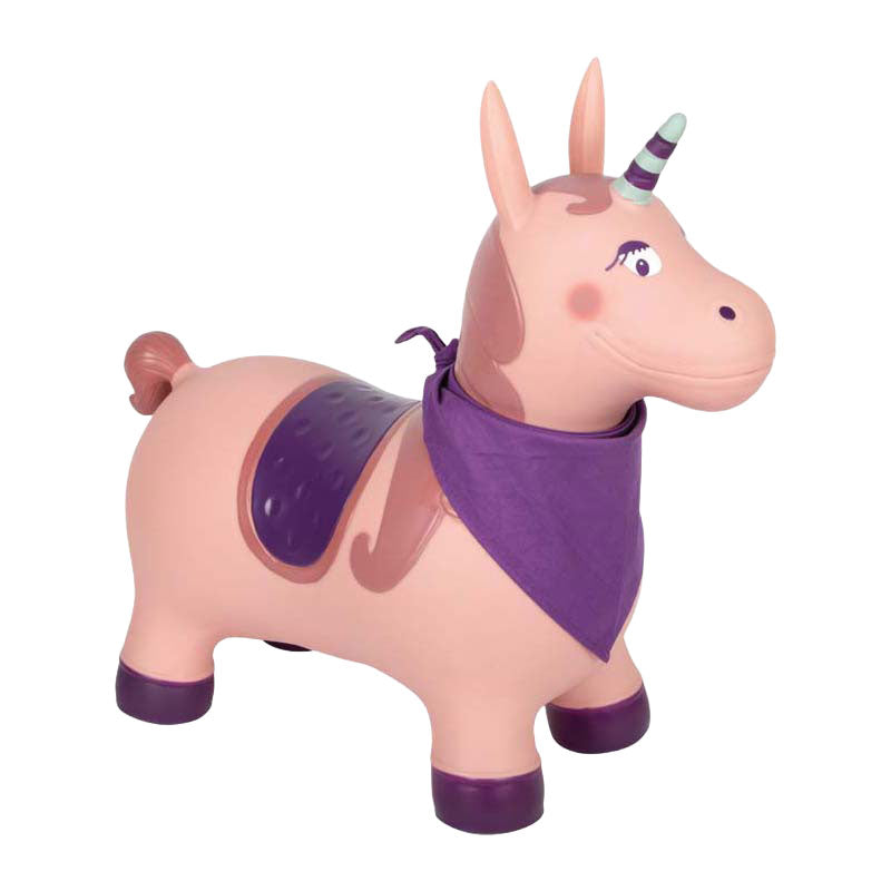 Kleiner Fuß - aufblasbares Einhorn 24cm