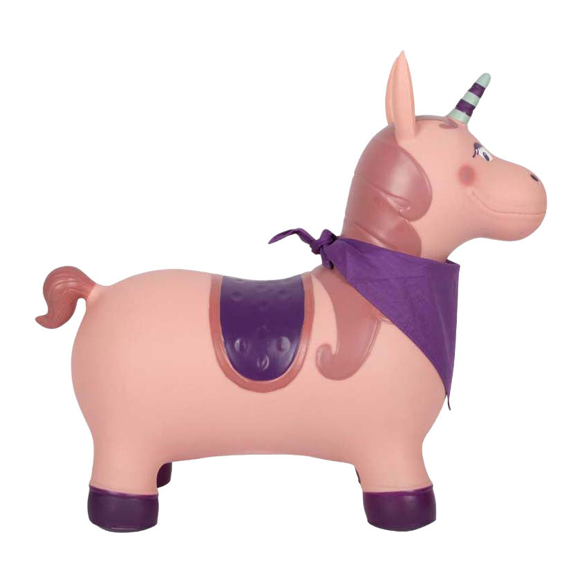 Kleiner Fuß - aufblasbares Einhorn 24cm