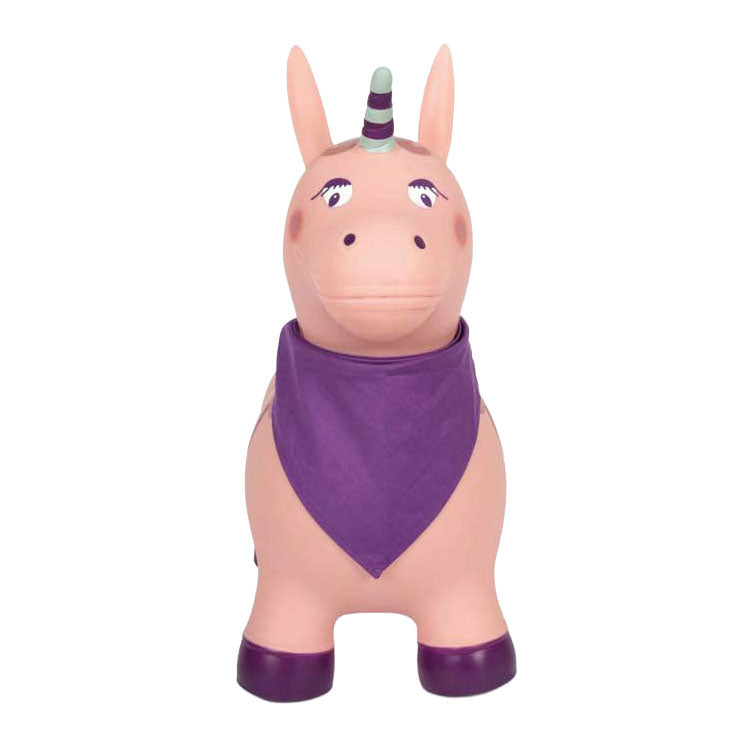 Kleiner Fuß - aufblasbares Einhorn 24cm