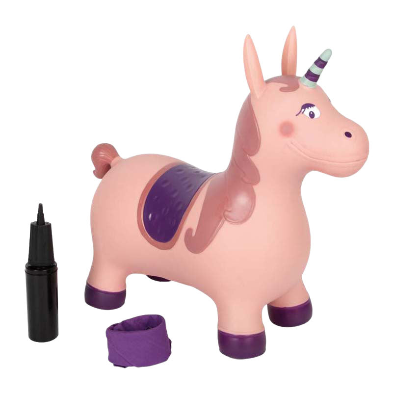 Kleiner Fuß - aufblasbares Einhorn 24cm