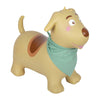 Kleiner Fuß - aufblasbarer Hund 26cm