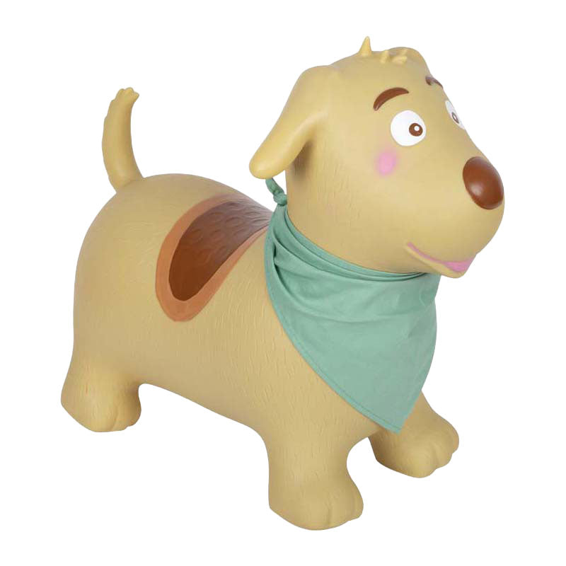 Kleiner Fuß - aufblasbarer Hund 26cm