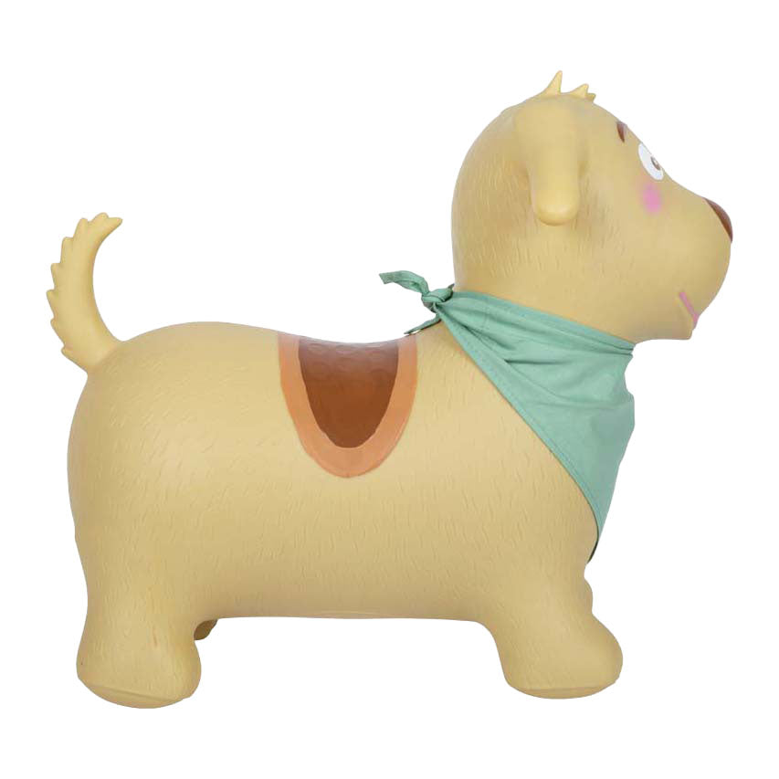 Kleiner Fuß - aufblasbarer Hund 26cm