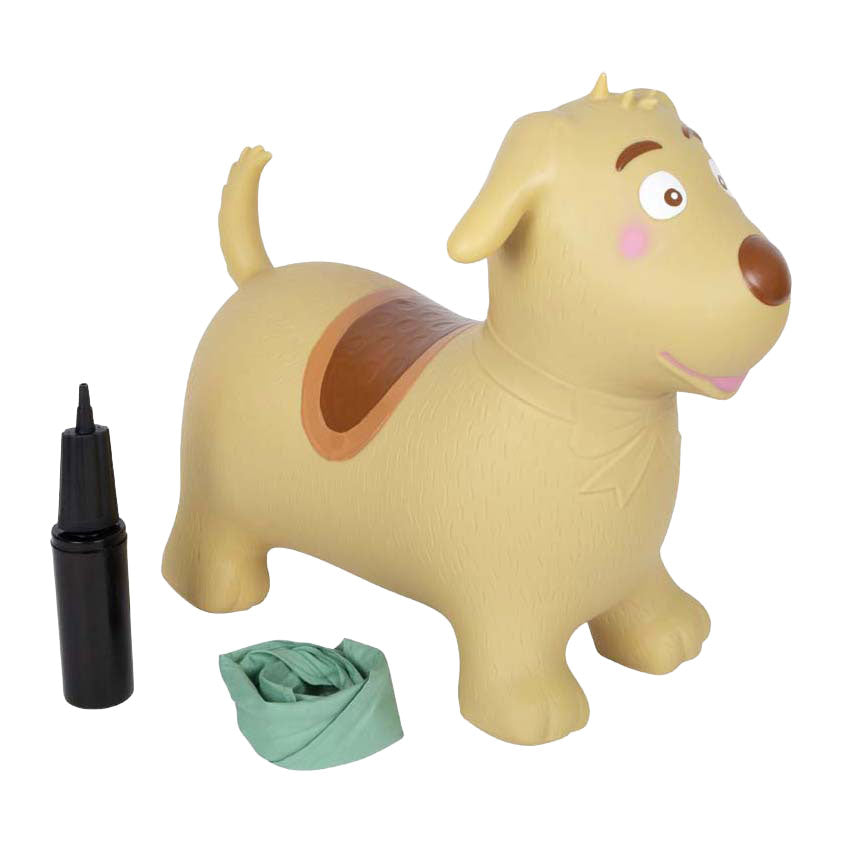 Kleiner Fuß - aufblasbarer Hund 26cm