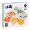 Kleiner Fuß - Holzformen Montessori-Puzzle FSC