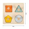 Kleiner Fuß - Holzformen Montessori-Puzzle FSC