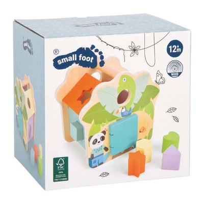 Small Foot - Formensortierer aus Holz Jungle Friends FSC