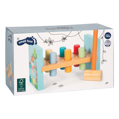 Small Foot - Holzhammerbank Jungle Friends FSC