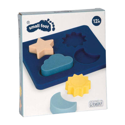 Kleiner Fuß - Silikonpuzzle