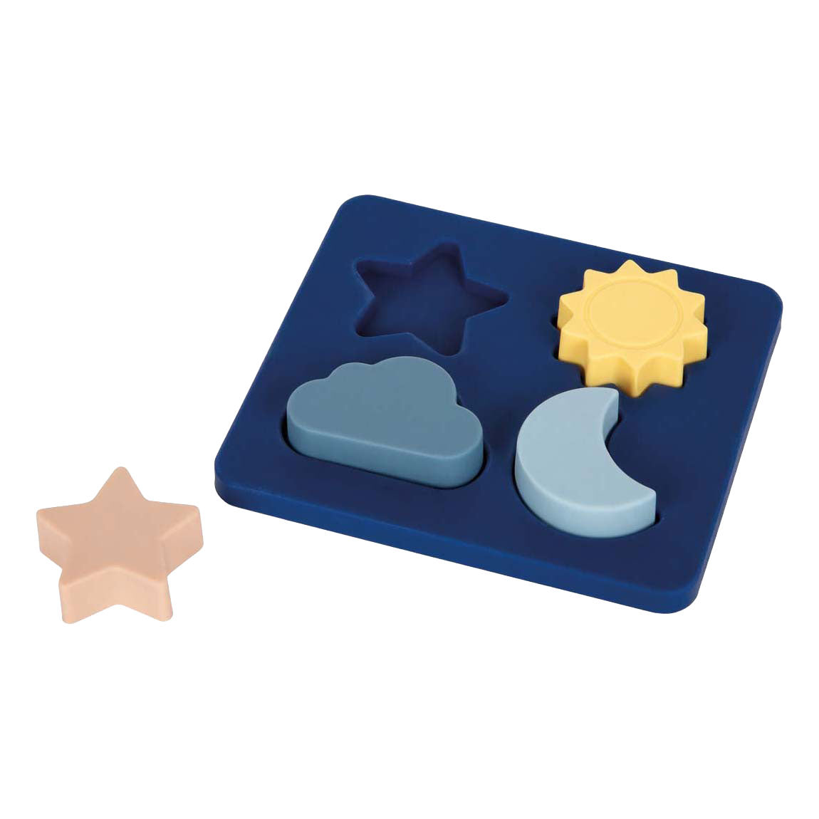 Kleiner Fuß - Silikonpuzzle