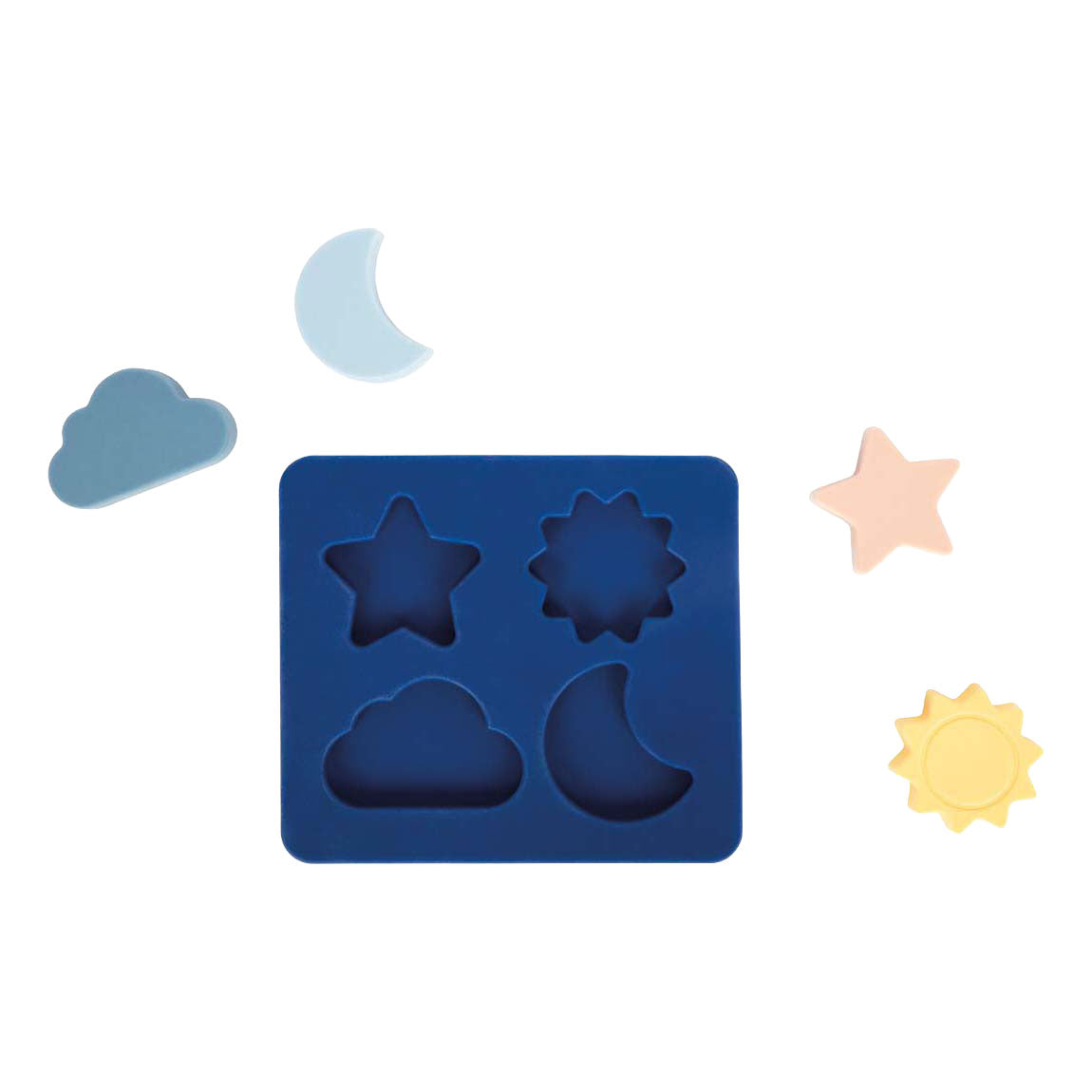 Kleiner Fuß - Silikonpuzzle