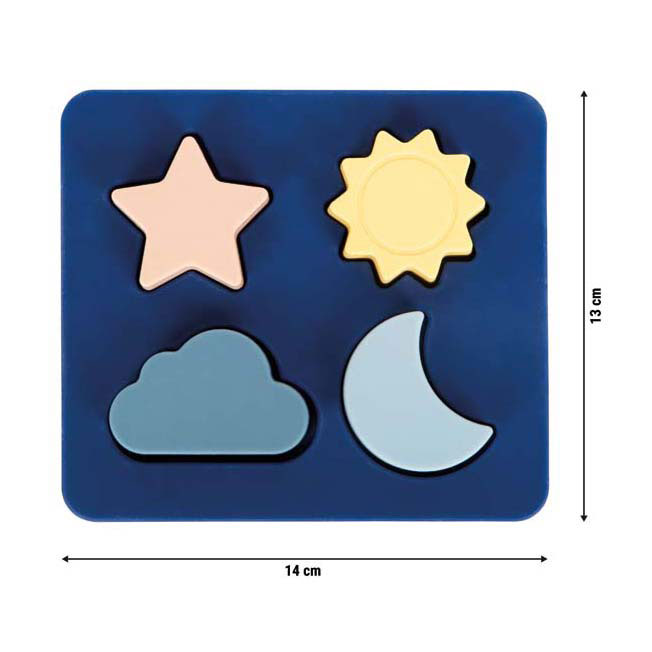 Kleiner Fuß - Silikonpuzzle