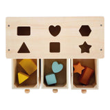 Small Foot - Montessori-Sortierspiel aus Holz fsc - afbeelding 5