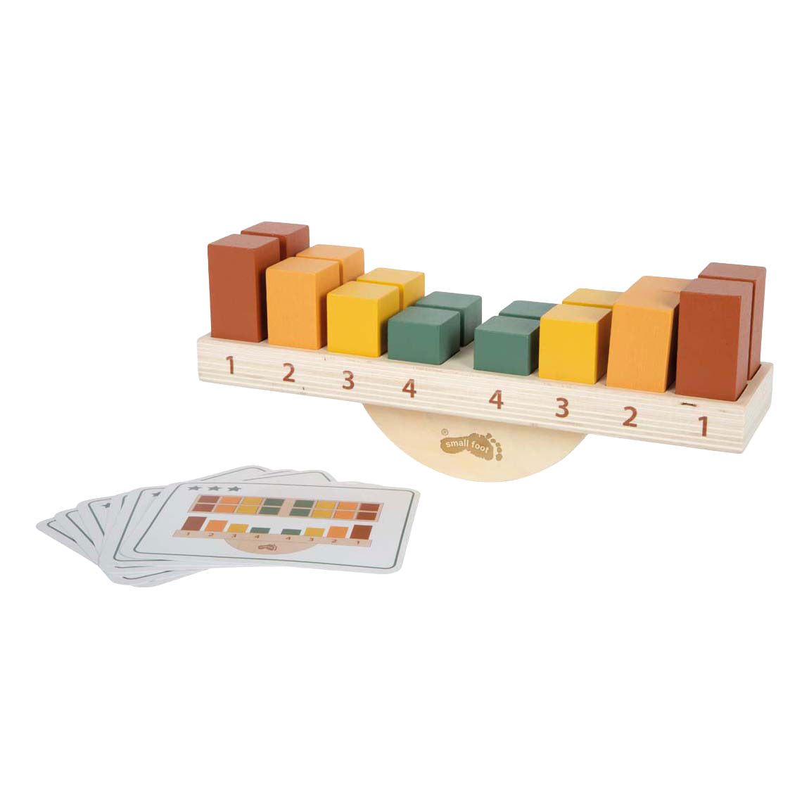 Small Foot - Montessori-Balancespiel