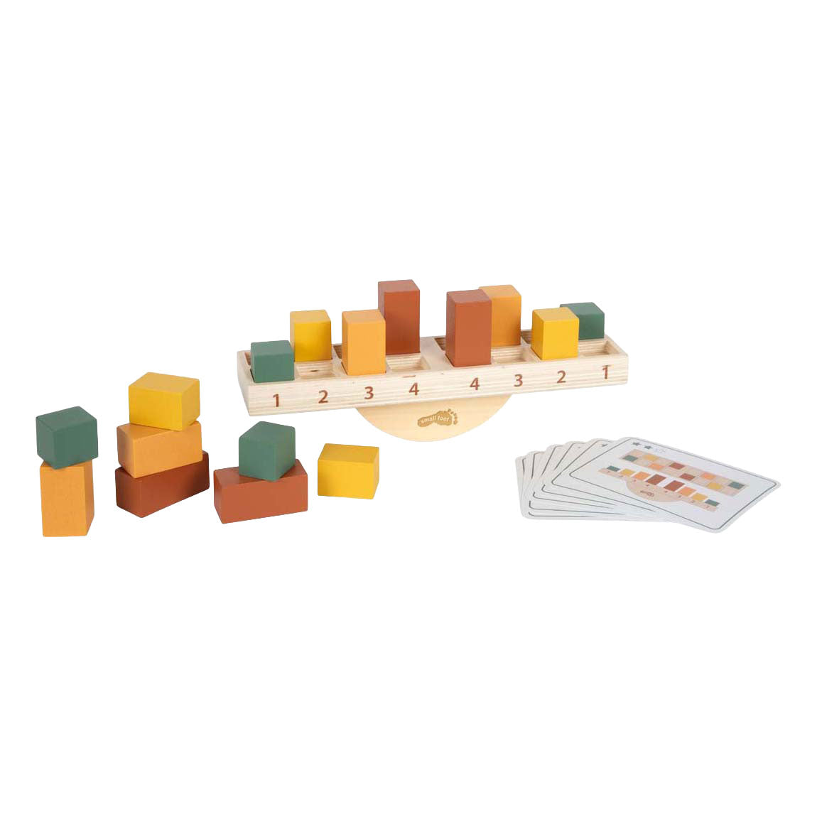 Small Foot - Montessori-Balancespiel