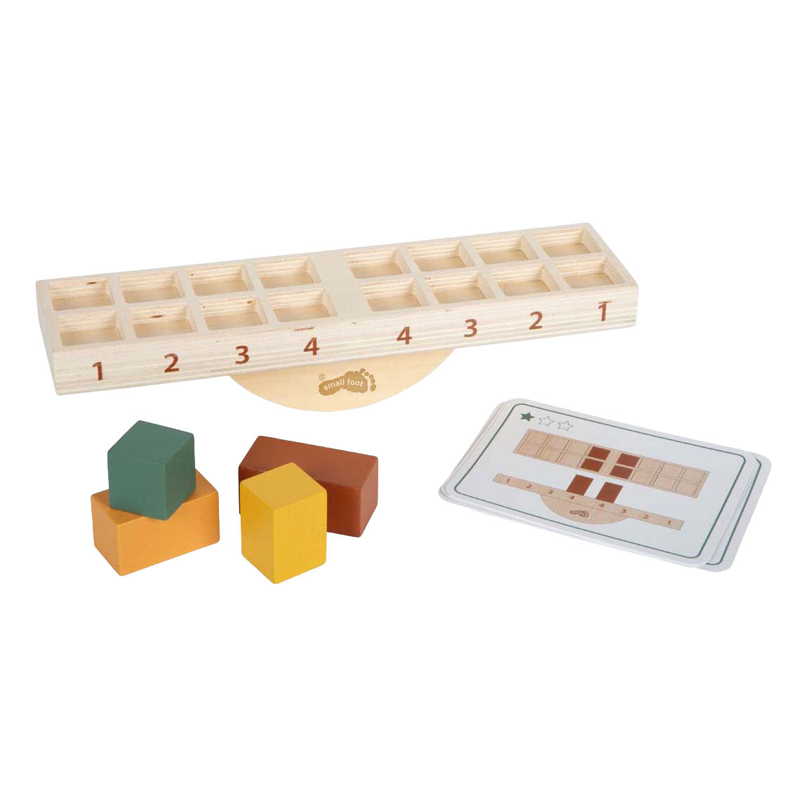 Small Foot - Montessori-Balancespiel