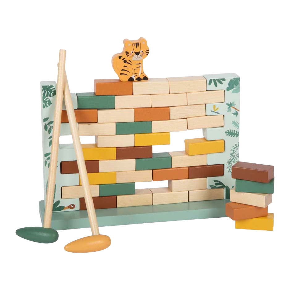 Small Foot - Wackelwand aus Holz Safari FSC