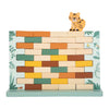 Small Foot - Wackelwand aus Holz Safari FSC