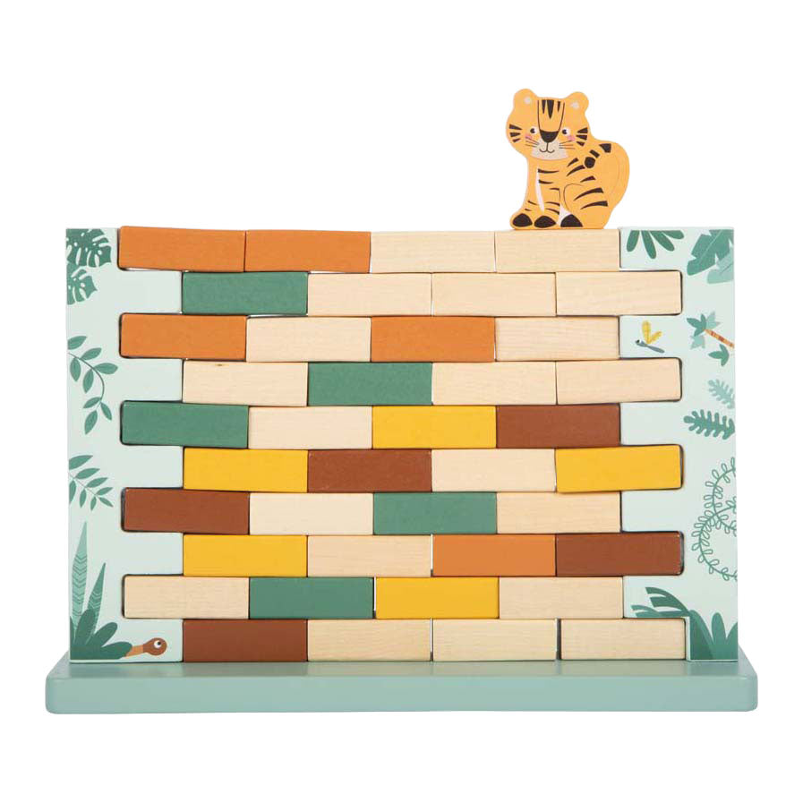 Small Foot - Wackelwand aus Holz Safari FSC