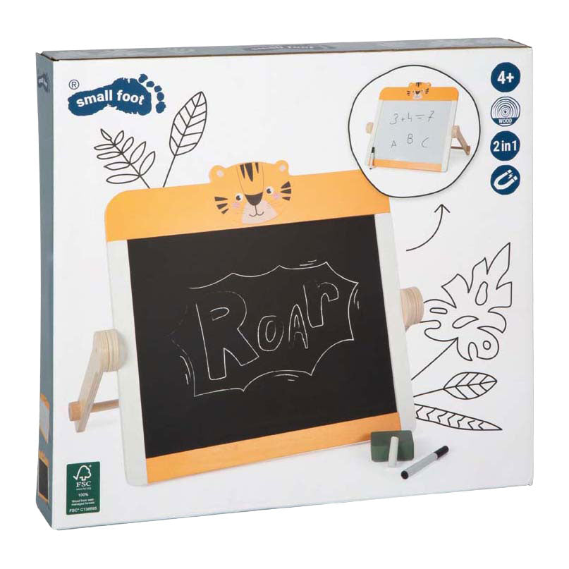 Small Foot – Tafel und Whiteboard Safari FSC