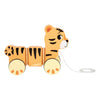 Small Foot - Holzzugtier Tiger Safari FSC