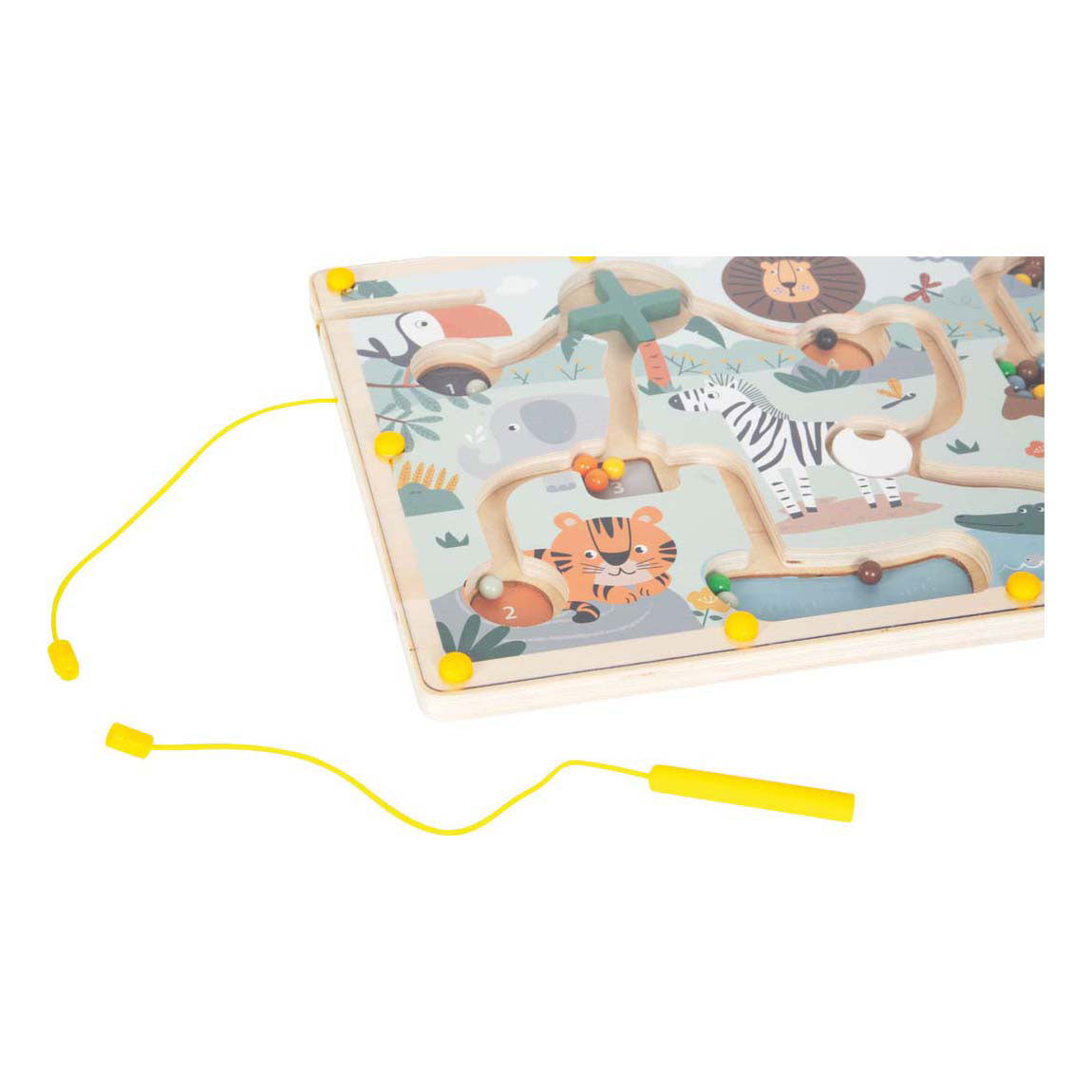 Small Foot – magnetische Labyrinth-Safari