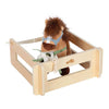 Small Foot - Pferdespielset mit Stall und Zubehör in Tasche