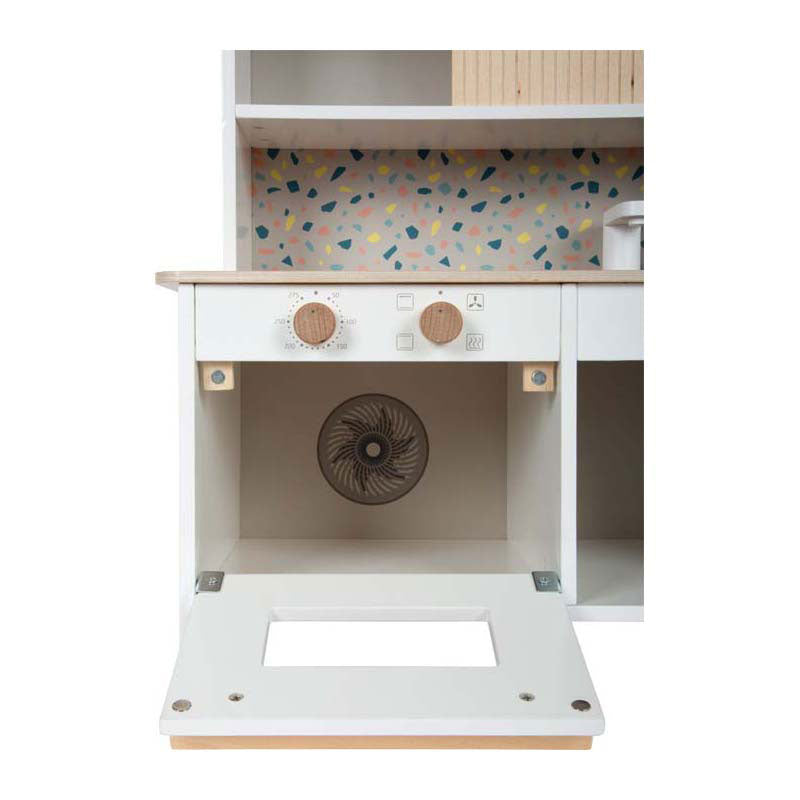 Small Foot - Holz-Terrazzo-Spielküche kompakt