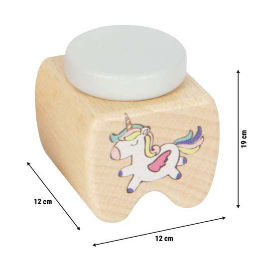 Small Foot - Milchzahnboxen aus Holz - 4 Stk.