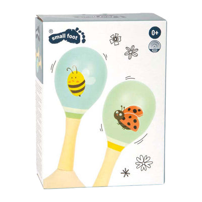 Small Foot - Maracas aus Holz Tiny Friends - 2 Stk.