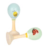 Small Foot - Maracas aus Holz Tiny Friends - 2 Stk.