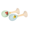 Small Foot - Maracas aus Holz Tiny Friends - 2 Stk.