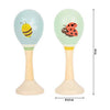 Small Foot - Maracas aus Holz Tiny Friends - 2 Stk.