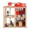 Small Foot - Große Feuerwache aus Holz mit Zubehör