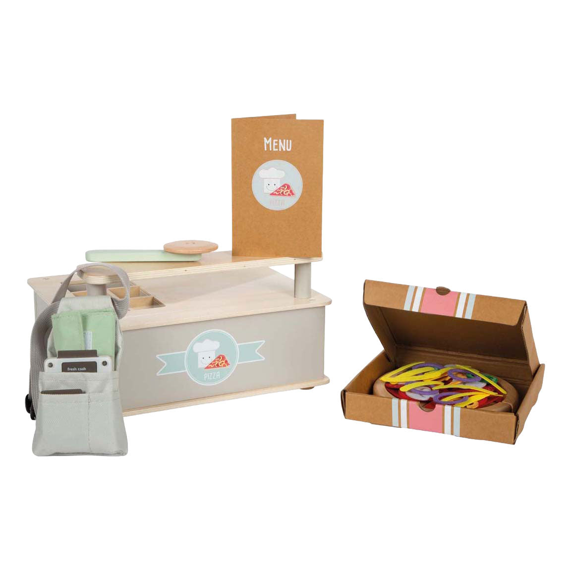 Small Foot - Pizzeria-Set