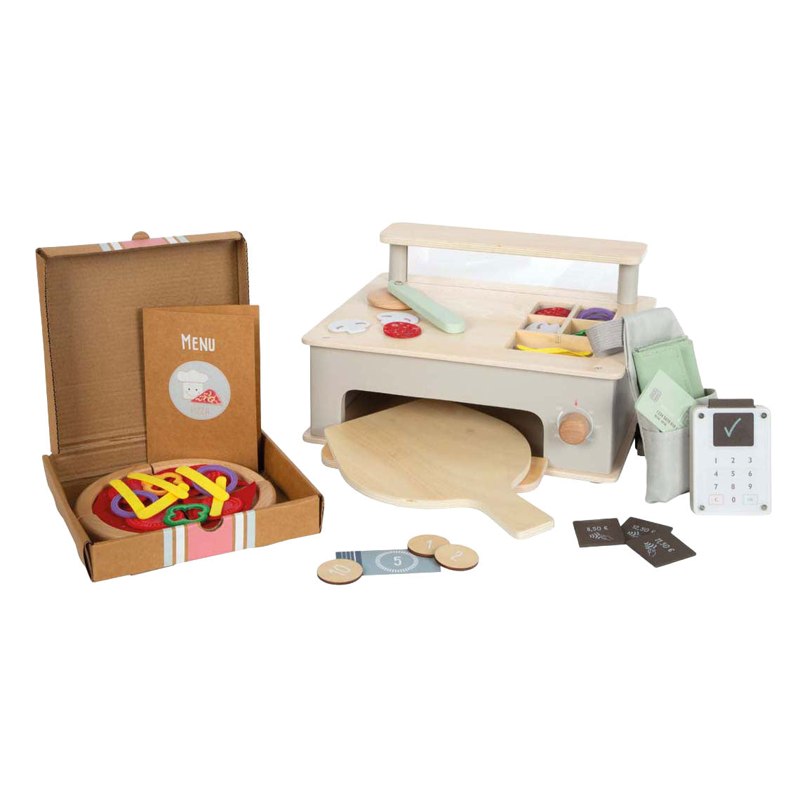 Small Foot - Pizzeria-Set