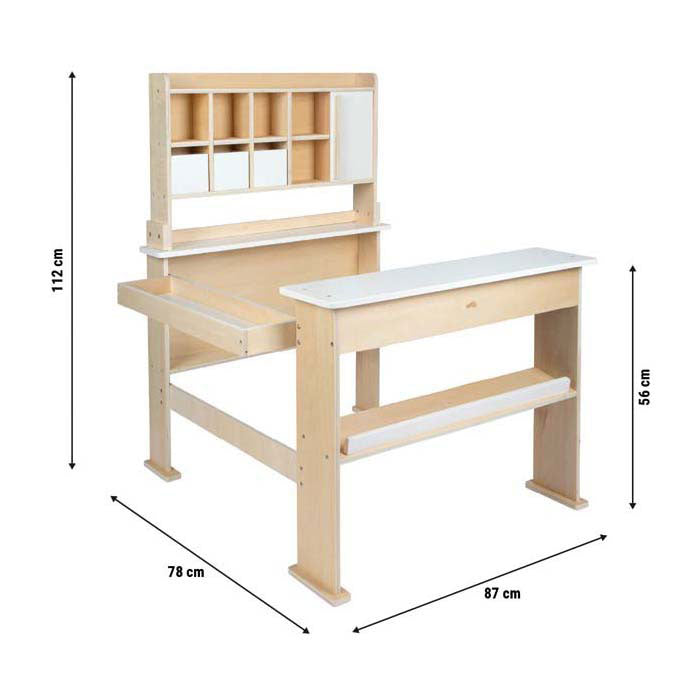 Small Foot - Spielladen aus Holz