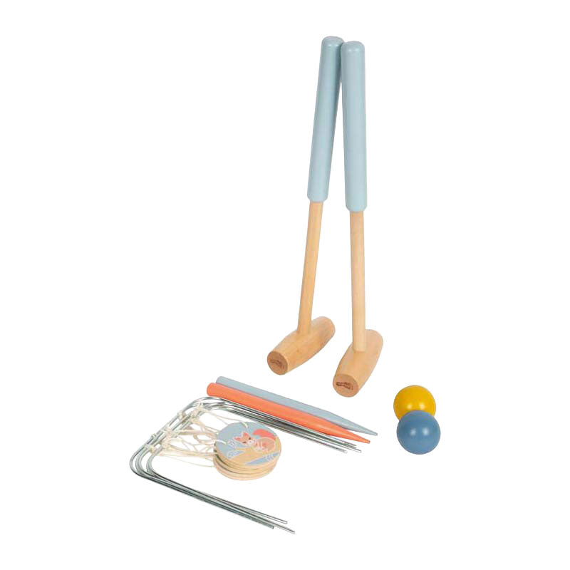 Kleiner Fuß – Krocket-Gartenfreunde