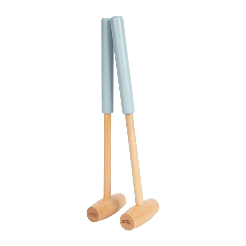 Kleiner Fuß – Krocket-Gartenfreunde