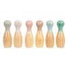 Small Foot - Bowlingspiel Garden Buddies - 8-tlg.