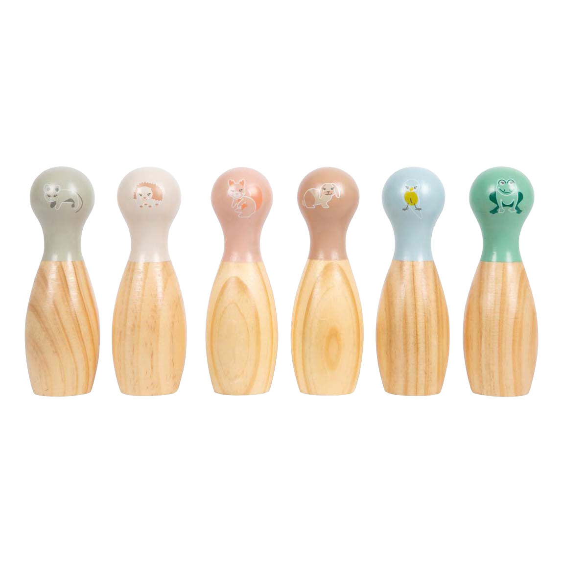 Small Foot - Bowlingspiel Garden Buddies - 8-tlg.