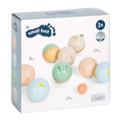 Small Foot - Jeu de Boules Garden Buddies - 8 Stk.