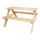 Small Foot - Kinder-Picknicktisch aus Holz