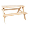 Small Foot - Kinder-Picknicktisch aus Holz