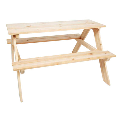 Small Foot - Kinder-Picknicktisch aus Holz